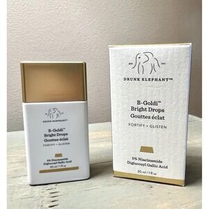 Drunk Elephant B-goldi Bright Illuminating Drops With 5% Niacinamide